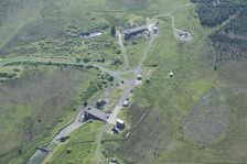Greymare Hill missile test area, RAF Spadeadam, Cumbria, 2014. Creator: Historic England Staff Photographer