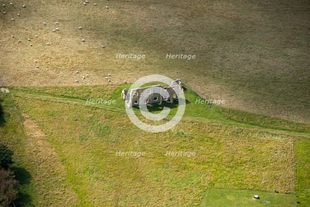 Greyfriars, ruined Franciscan friary, Dunwich, Suffolk, 2014. Creator: Historic England Staff Photographer.