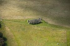 Greyfriars, ruined Franciscan friary, Dunwich, Suffolk, 2014. Creator: Historic England Staff Photographer