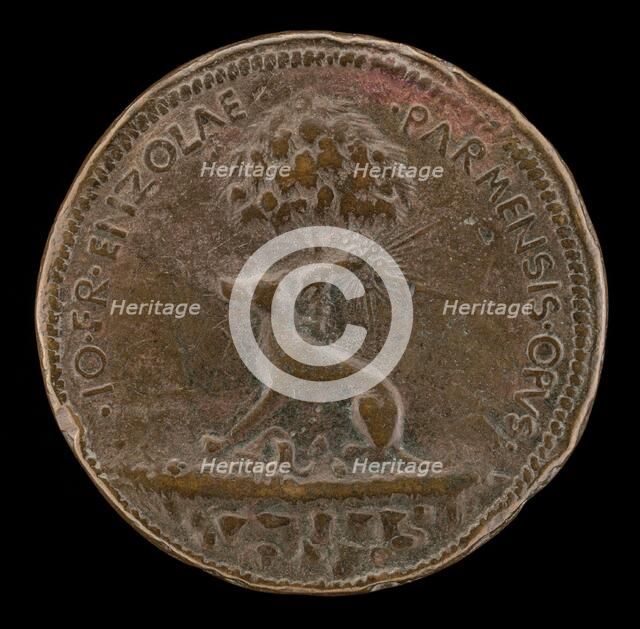 Greyhound [reverse], 1456. Creator: Gianfrancesco Enzola.