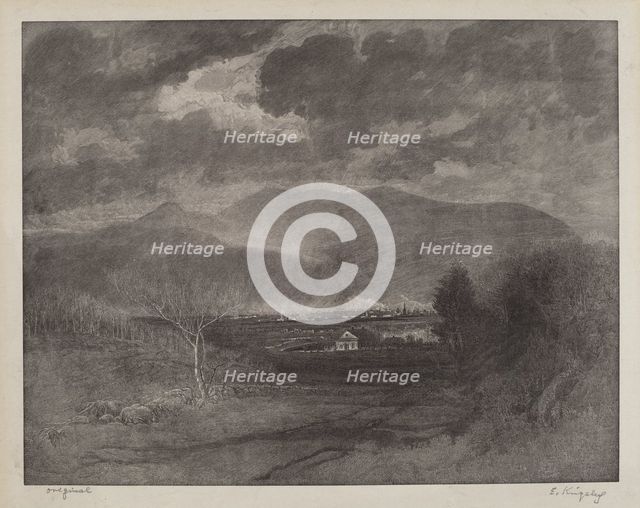 Greylock, 1889. Creator: Elbridge Kingsley.