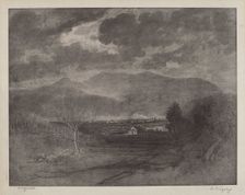 Greylock, 1889. Creator: Elbridge Kingsley