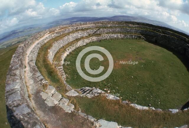 Grianan of Aileach Hillfort, 6th-7th century. Artist: Unknown