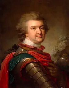 Grigori A. Potyomkin (1739-1791), c1790. Creator: Lampi, Johann-Baptist von, the Elder (1751-1830)
