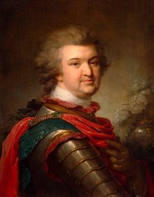 Grigori A. Potyomkin (1739-1791), c1790. Creator: Lampi, Johann-Baptist von, the Elder (1751-1830)