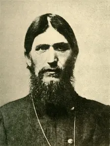 Grigori Rasputin, 1910, (c1920). Creator: Karl Karlovich Bulla