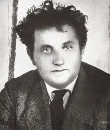 Grigory Zinoviev, Russian Bolshevik revolutionary and Soviet politician, 1924 Creator: Unknown