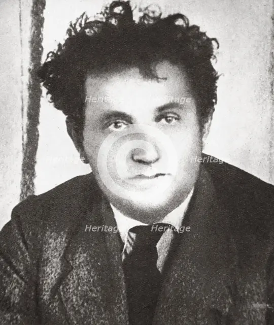 Grigory  Zinoviev, Russian Bolshevik revolutionary and Soviet politician, 1924 Creator: Unknown.