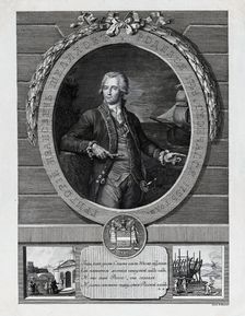 Grigory Ivanovich Shelikhov (1747-1795), Late 18th cent.. Creator: Ivanov, Vasily Ivanovich (1773-1806)