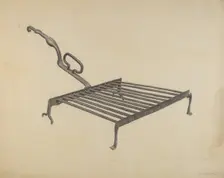 Gridiron, c. 1938. Creator: Bernard Westmacott