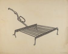 Gridiron, c. 1938. Creator: Bernard Westmacott