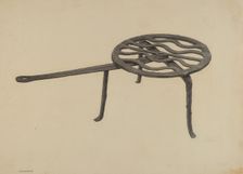 Gridiron, c. 1938. Creator: Salvatore Borrazzo