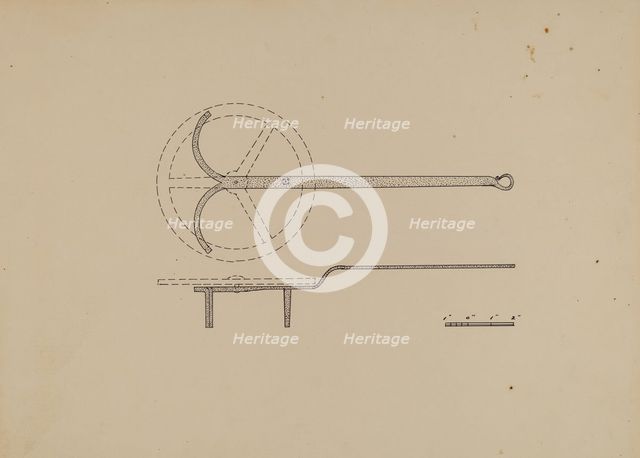 Gridiron, c. 1939. Creator: Maurice Van Felix.