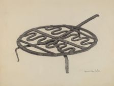 Gridiron, c. 1939. Creator: Maurice Van Felix