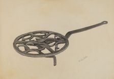 Gridiron, c. 1939. Creator: Maurice Van Felix