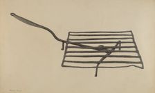 Gridiron, c. 1939. Creator: Mildred Ford