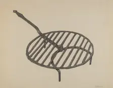 Gridiron, c. 1939. Creator: Salvatore Borrazzo
