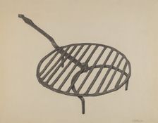 Gridiron, c. 1939. Creator: Salvatore Borrazzo