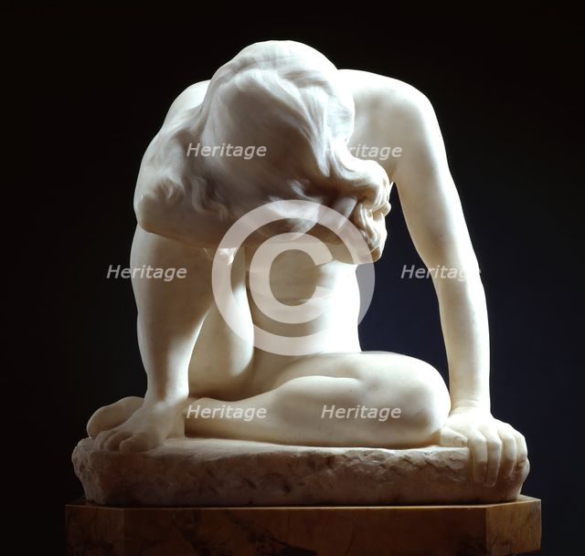 Grief, 1915. Creator: Arthur George Walker.