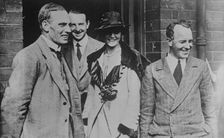 Grieve, Mrs. Hawker, Harry Hawker, between c1915 and c1920. Creator: Bain News Service