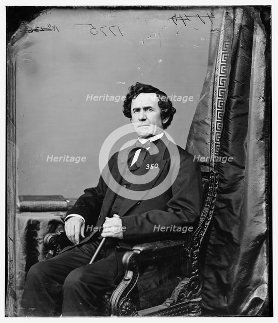 Griffin, between 1860 and 1875. Creator: Unknown.