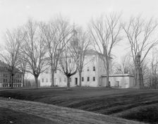 Griffin Hall, Williams College, Mass., between 1900 and 1906. Creator: Unknown