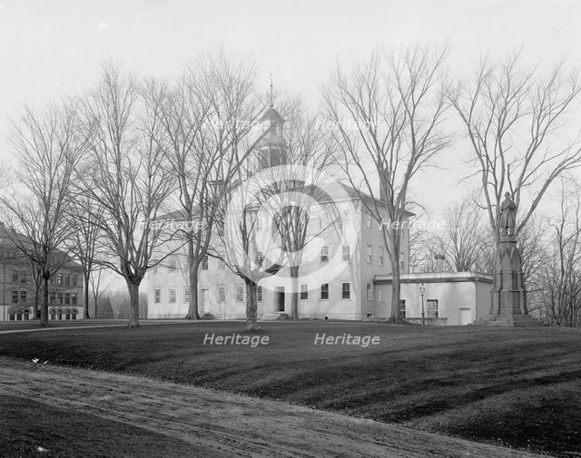 Griffin Hall, Williams College, Mass., between 1900 and 1906. Creator: Unknown.