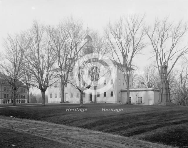 Griffin Hall, Williams College, Mass., between 1900 and 1906. Creator: Unknown.