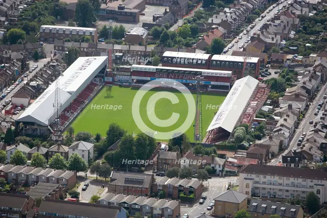 Griffin Park Stadium, Brentford, 2006. Artist: Historic England Staff Photographer.