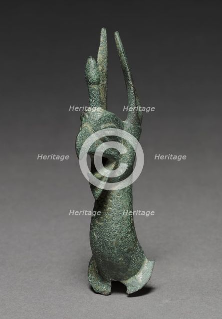 Griffin Protome, 625-575 BC. Creator: Unknown.