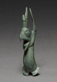 Griffin Protome, 625-575 BC. Creator: Unknown