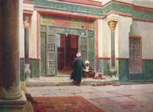 Grill in the Mosque of the Sultan Kelaun c1880, (1904). Artist: Robert George Talbot Kelly
