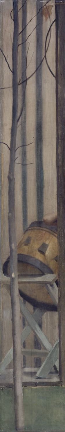 Grimaces et misère - les Saltimbanques (tambour), 1888. Creator: Fernand Pelez