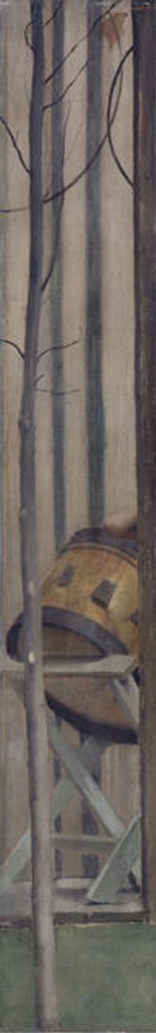 Grimaces et misère - les Saltimbanques (tambour), 1888. Creator: Fernand Pelez