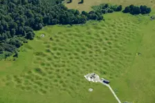 Grimes Graves, a Neolithic flint mining complex, Thetford Forest, Norfolk, 2023. Creator: Damian Grady