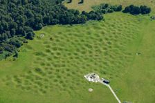 Grimes Graves, a Neolithic flint mining complex, Thetford Forest, Norfolk, 2023. Creator: Damian Grady