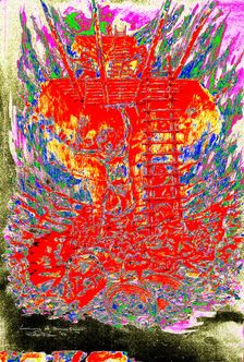 Grime's Graves, Neolithic Flint Mine, Norfolk, 1993. Artist: Peter Dunn