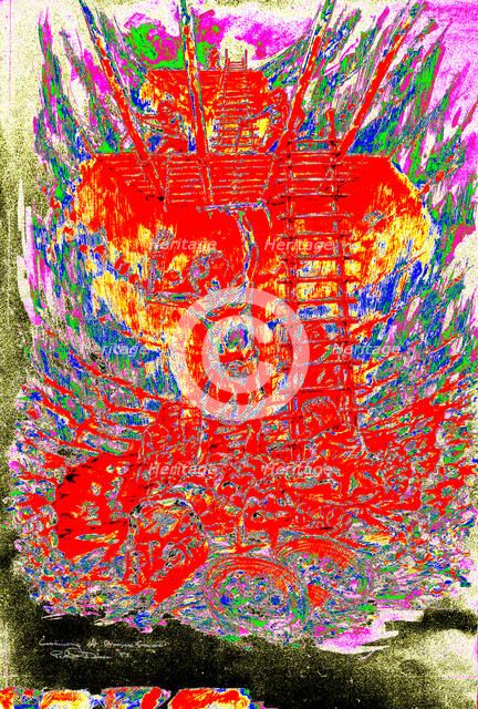 Grime's Graves, Neolithic Flint Mine, Norfolk, 1993. Artist: Peter Dunn