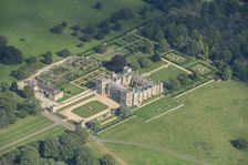 Grimsthorpe Castle country house, Lincolnshire, 2024. Creator: Robyn Andrews