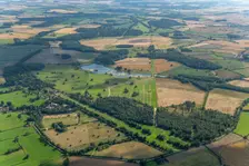 Grimsthorpe Castle landscape park, Lincolnshire, 2024. Creator: Robyn Andrews