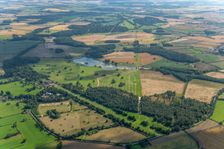 Grimsthorpe Castle landscape park, Lincolnshire, 2024. Creator: Robyn Andrews