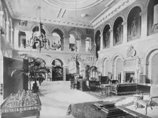 Grimsthorpe Castle, Lincolnshire - The Earl of Ancaster 1910