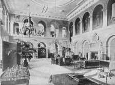 Grimsthorpe Castle, Lincolnshire - The Earl of Ancaster 1910