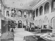 Grimsthorpe Castle, Lincolnshire - The Earl of Ancaster 1910