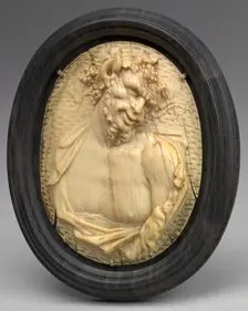 Grinning Satyr, c. 1700. Creator: Balthasar Permoser