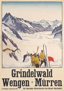 Grindelwald - Wengen - Mürren