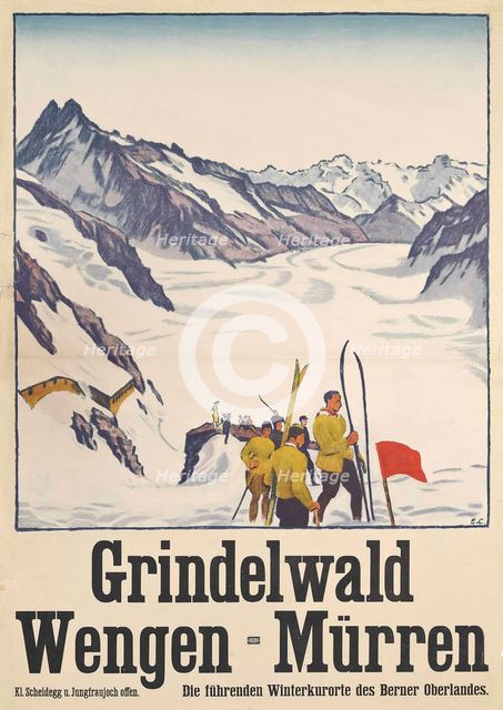 Grindelwald - Wengen - Mürren.