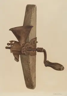 Grinder, 1935/1942. Creator: Nicholas Amantea