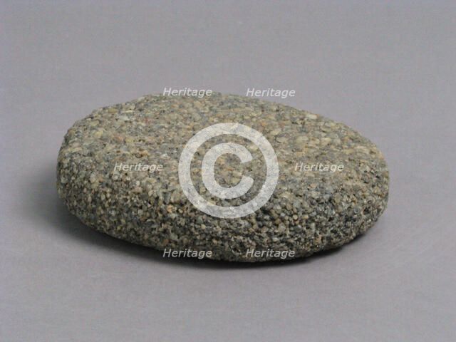 Grinding Stone, Coptic, 4th-7th century. Creator: Unknown.