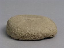 Grinding Stone, Coptic, 4th-7th century. Creator: Unknown